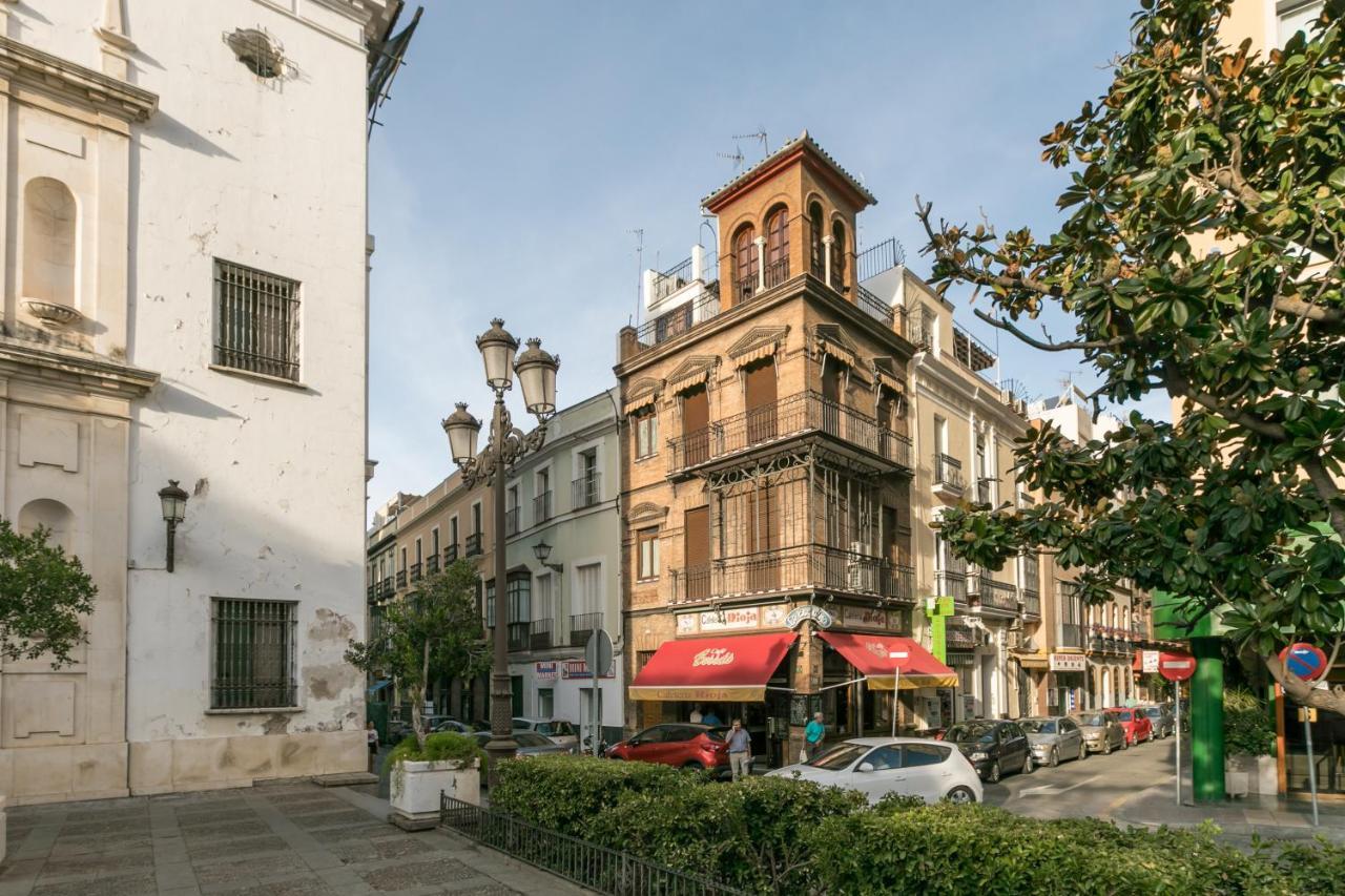 Duplex Jesús Gran Poder 4. Plaza De La Gavidia Apartamento Sevilla